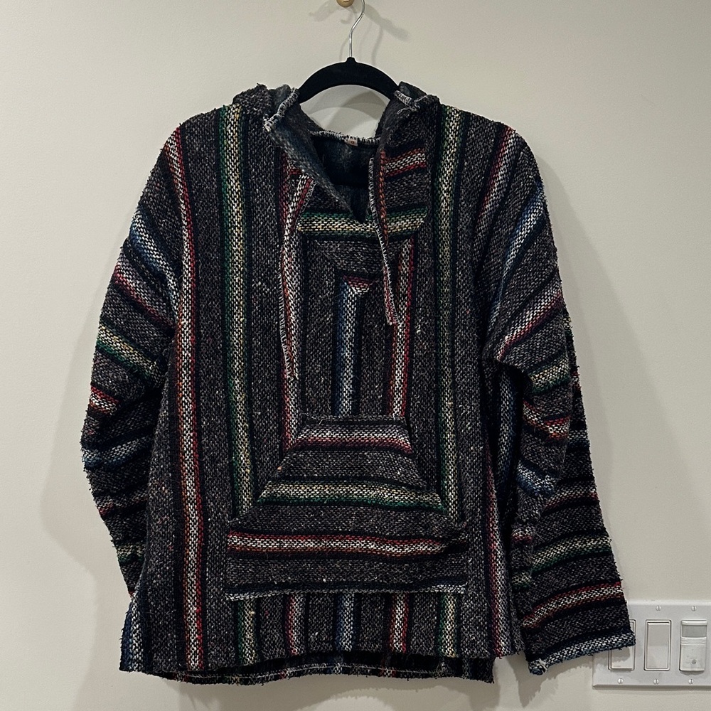 Multicolored Mexican Sweatshirt